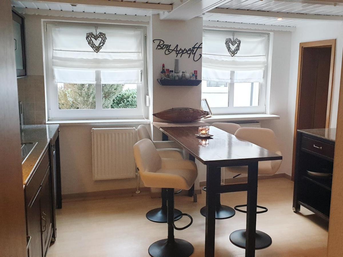 Gaestewohnung Herbsleben Экстерьер фото
