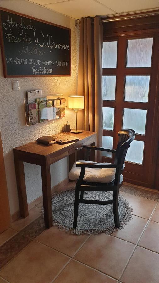 Gaestewohnung Herbsleben Экстерьер фото