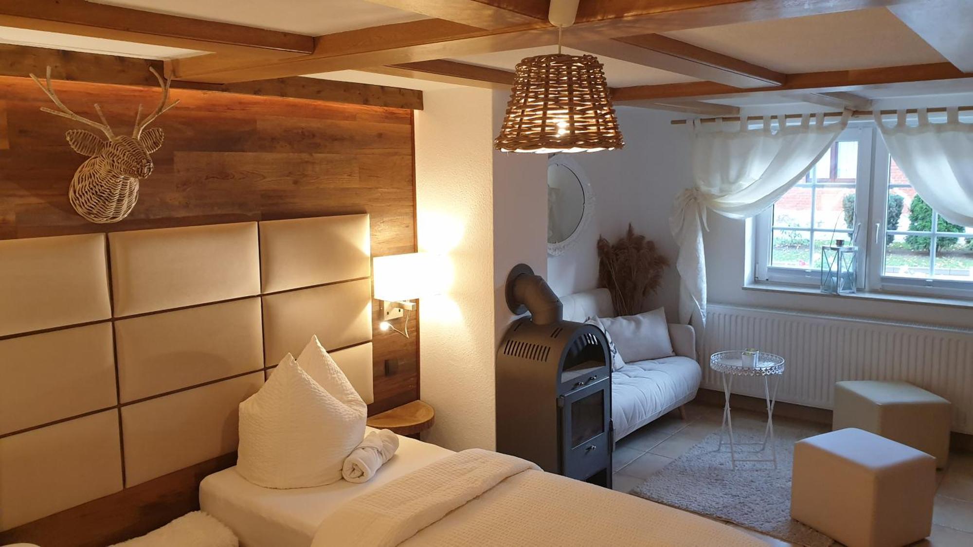 Gaestewohnung Herbsleben Экстерьер фото
