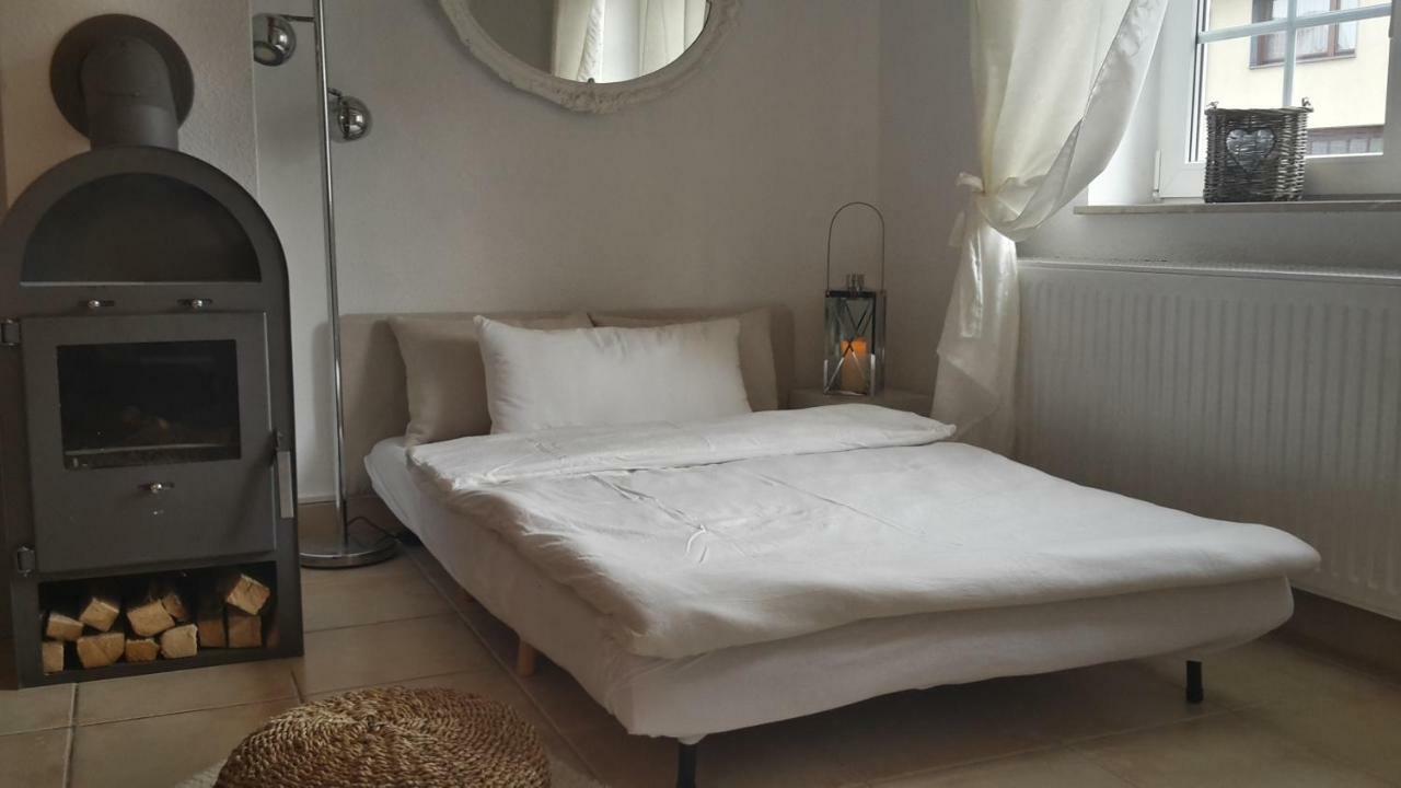 Gaestewohnung Herbsleben Экстерьер фото